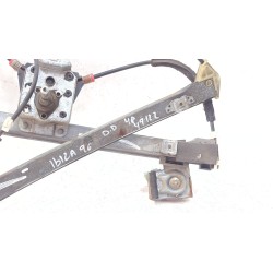 Recambio de mecanismo elevalunas delantero derecho para seat ibiza ii (6k1) 1.9 d referencia OEM IAM 6K483742  