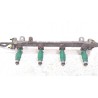 Recambio de rampa inyectores para hyundai accent i (x-3) 1.3 i 12v referencia OEM IAM 3531022060  