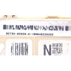Recambio de caja reles / fusibles para toyota yaris (_p1_) 1.0 (scp10_) referencia OEM IAM 827300D020A  