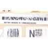 Recambio de caja reles / fusibles para toyota yaris (_p1_) 1.0 (scp10_) referencia OEM IAM 827300D020A  