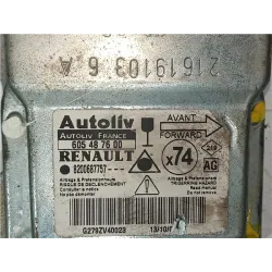 Recambio de centralita airbag para renault laguna ii (bg0)(2001) 1.9 dci (bg0g) referencia OEM IAM 605487600  