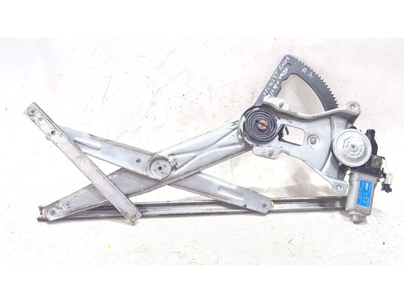 Recambio de mecanismo elevalunas delantero derecho para daewoo kalos (klas) 1.4 16v referencia OEM IAM 96585735  