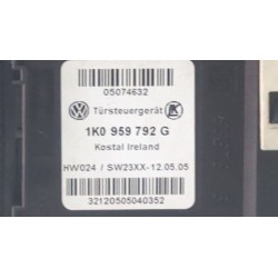 Recambio de motor elevalunas delantero derecho para seat altea (5p1) 1.6 referencia OEM IAM 1K0959792G  