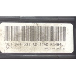 Recambio de mando luces para seat ibiza iii (6l1) 1.9 tdi referencia OEM IAM 6L1941531AD  