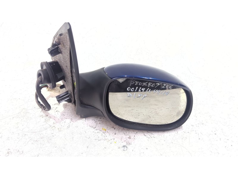 Recambio de retrovisor derecho para peugeot 206 hatchback (2a/c) 1.9 d referencia OEM IAM E9024442  