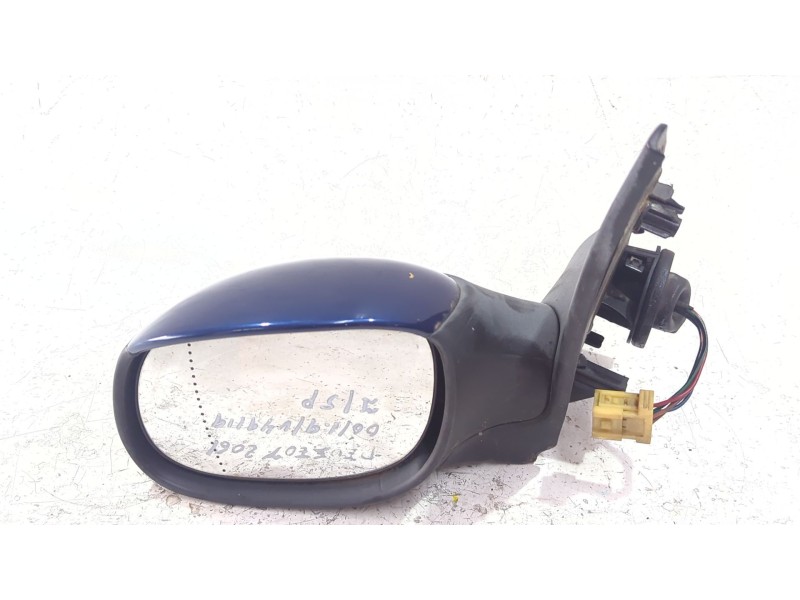 Recambio de retrovisor izquierdo para peugeot 206 hatchback (2a/c) 1.9 d referencia OEM IAM E11015690  