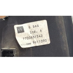 Recambio de retrovisor izquierdo para renault megane i (ba0/1_) 1.9 dti (ba1u) referencia OEM IAM 7700431542  
