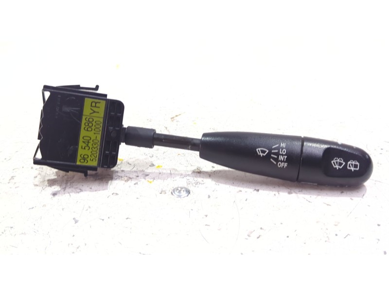 Recambio de mando limpiaparabrisas para daewoo kalos (klas) 1.4 16v referencia OEM IAM 96540686  