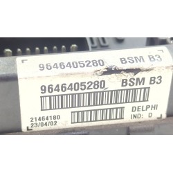 Recambio de bsm para peugeot 307 (3a/c) 2.0 hdi 110 referencia OEM IAM 9646405280  