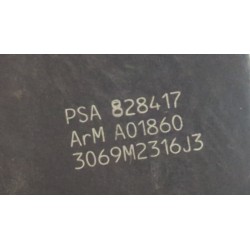 Recambio de cerradura puerta lateral izquierda para peugeot partner tepee 1.6 hdi / bluehdi 75 referencia OEM IAM PSA828417  