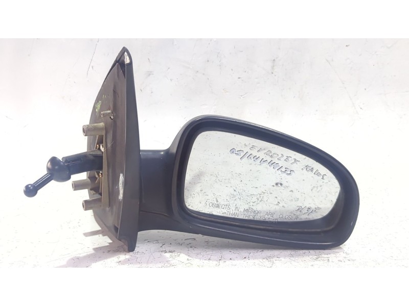 Recambio de retrovisor derecho para daewoo kalos (klas) 1.4 16v referencia OEM IAM E4012185  