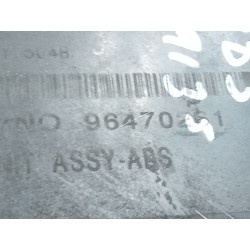 Recambio de nucleo abs para daewoo kalos (klas) 1.4 16v referencia OEM IAM 96470254  