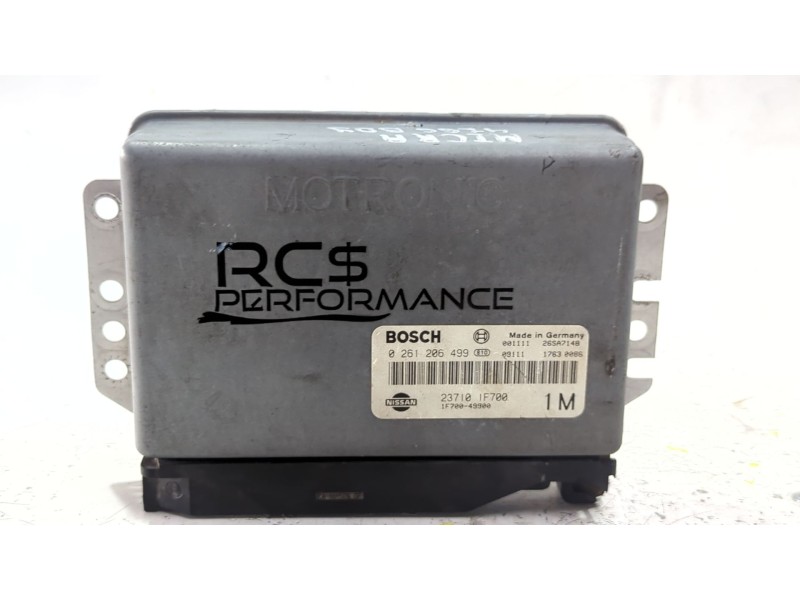 Recambio de centralita inyeccion para nissan micra ii (k11) 1.0 i 16v referencia OEM IAM 0261206499  