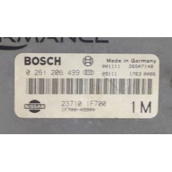 Recambio de centralita inyeccion para nissan micra ii (k11) 1.0 i 16v referencia OEM IAM 0261206499  