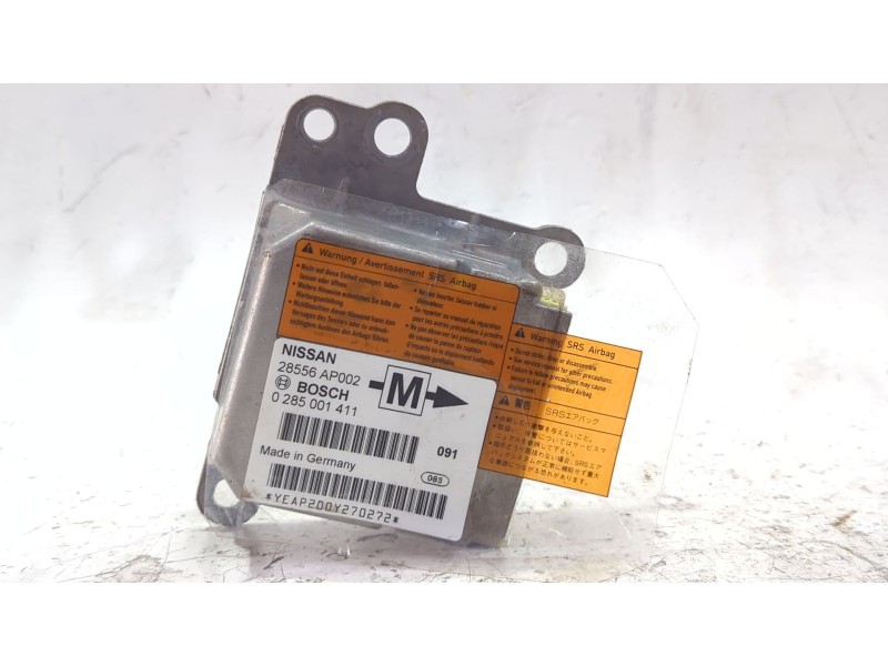 Recambio de centralita airbag para nissan micra ii (k11) 1.0 i 16v referencia OEM IAM 28556AP002  