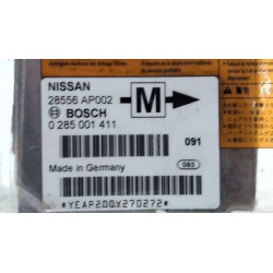 Recambio de centralita airbag para nissan micra ii (k11) 1.0 i 16v referencia OEM IAM 28556AP002  