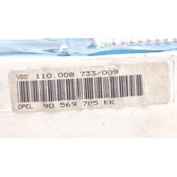 Recambio de cuadro completo para opel vectra b berlina (1995) 1.8 i 16v referencia OEM IAM 90569785KK  