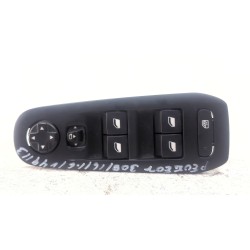 Recambio de mando elevalunas delantero izquierdo para peugeot 308 ii (lb_, lp_, lw_, lh_, l3_) 1.6 hdi 100 referencia OEM IAM 96