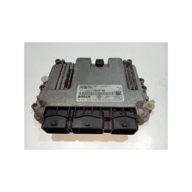 Recambio de centralita inyeccion para ford focus c-max 1.6 tdci referencia OEM IAM 7M5112A650TB  