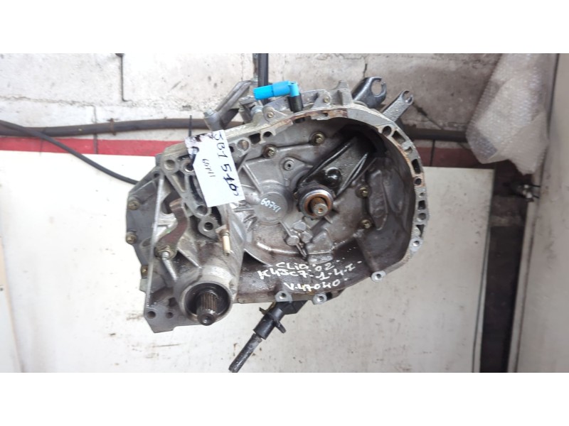 Recambio de caja cambios manual para renault clio ii (xbo) 16v referencia OEM IAM JB1510  