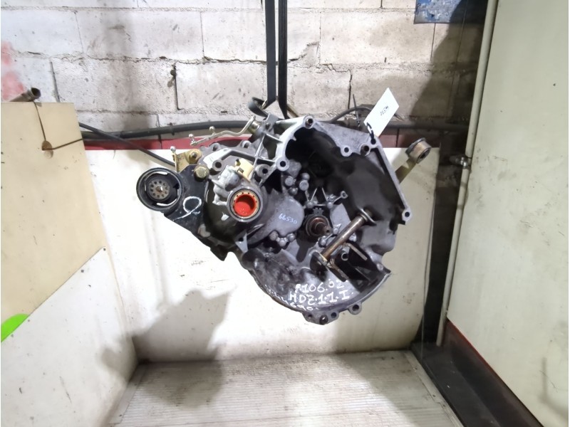 Recambio de caja cambios manual para peugeot 106 (s2)(04.1996) 1.1 i referencia OEM IAM 2CB53  