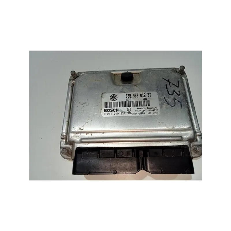 Recambio de centralita inyeccion para seat leon (1p1)(05.2005) tdi 16v referencia OEM IAM 038906012BT  