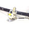 Recambio de mecanismo elevalunas trasero derecho para saab 9-3 berlina (2003) 1,8t referencia OEM IAM 12793731  