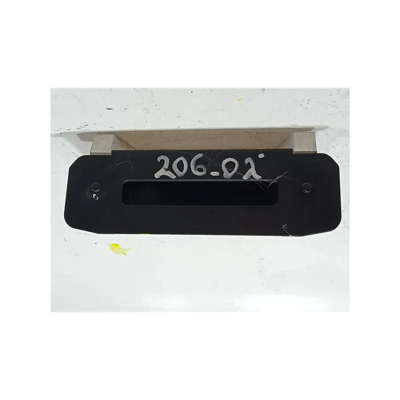 Recambio de pantalla para peugeot 206 (1998) 1.4 hdi eco 70 referencia OEM IAM 9647409777 216592759  
