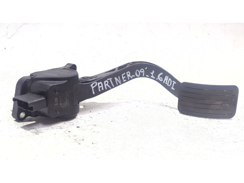 Recambio de potenciometro pedal para peugeot partner tepee 1.6 hdi / bluehdi 75 referencia OEM IAM 9681990080  