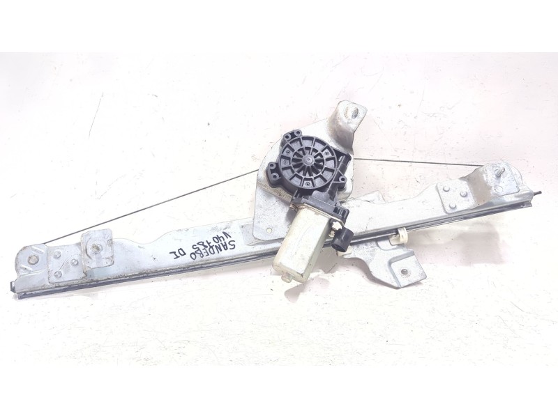 Recambio de mecanismo elevalunas delantero derecho para dacia sandero i (06.2008) 1.5 dci referencia OEM IAM 8200733829E  