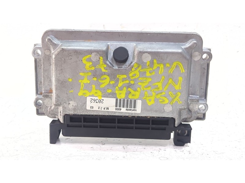 Recambio de centralita inyeccion para citroën xsara (n1) 1.6 i referencia OEM IAM 0261206214  