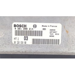 Recambio de centralita inyeccion para citroën xsara (n1) 1.6 i referencia OEM IAM 0261206214  