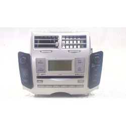 Recambio de sistema audio / radio cd para toyota yaris (ksp9/scp9/nlp9)(08.2005) 1.4 d-4d referencia OEM IAM CQTS0570LC  