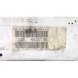 Recambio de pantalla multifuncion para peugeot 406 (8b) 2.0 16v referencia OEM IAM 9644230277  