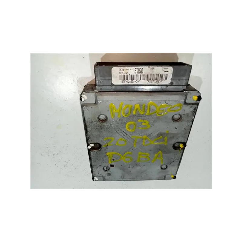 Recambio de centralita inyeccion para ford mondeo berlina (gd)(1997) referencia OEM IAM 1S7F12A650CAF  