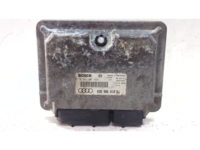 Recambio de centralita inyeccion para audi a3 (8l1) 1.9 tdi referencia OEM IAM 038906018AJ  