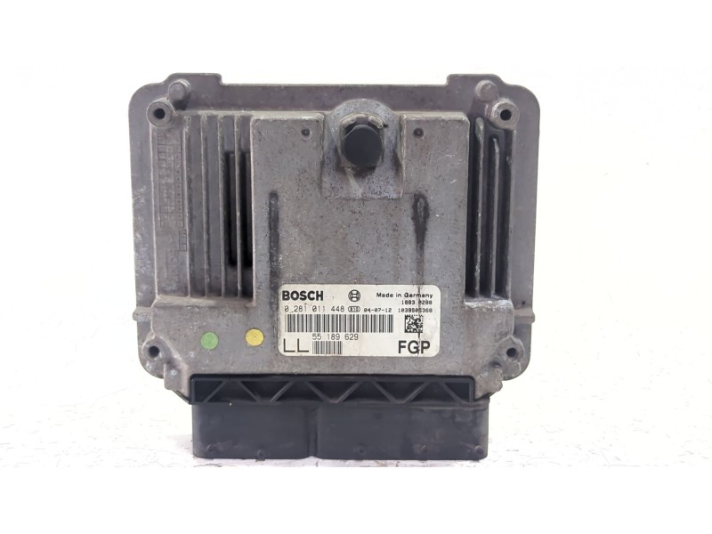 Recambio de centralita inyeccion para opel vectra c (z02) 1.9 cdti (f69) referencia OEM IAM 55189629  