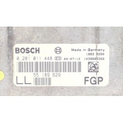 Recambio de centralita inyeccion para opel vectra c (z02) 1.9 cdti (f69) referencia OEM IAM 55189629  