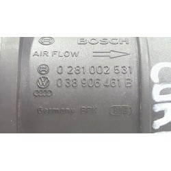Recambio de caudalimetro para seat cordoba (6k1, 6k2) 1.9 tdi referencia OEM IAM 0281002531  