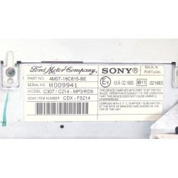 Recambio de sistema audio / radio cd para ford focus ii (da_) 1.6 referencia OEM IAM 4M5T18C815BE  