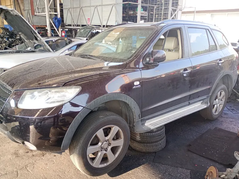 hyundai santa fé ii (cm) del año 2007