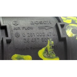 Recambio de caudalimetro para opel zafira a (1999) 2.2 dti 16v referencia OEM IAM 0281002478  