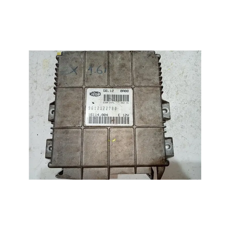 Recambio de centralita inyeccion para citroën zx (1991) 1.9 d referencia OEM IAM G6120A00 9612122780  