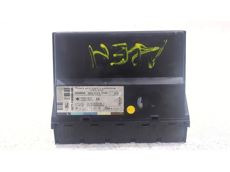 Recambio de modulo electronico para ford mondeo iii (b5y) 1.8 16v referencia OEM IAM 1S7T15K600GA  