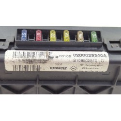 Recambio de caja reles / fusibles para renault megane i (ba0/1_) 1.9 dti (ba1u) referencia OEM IAM S108502510  