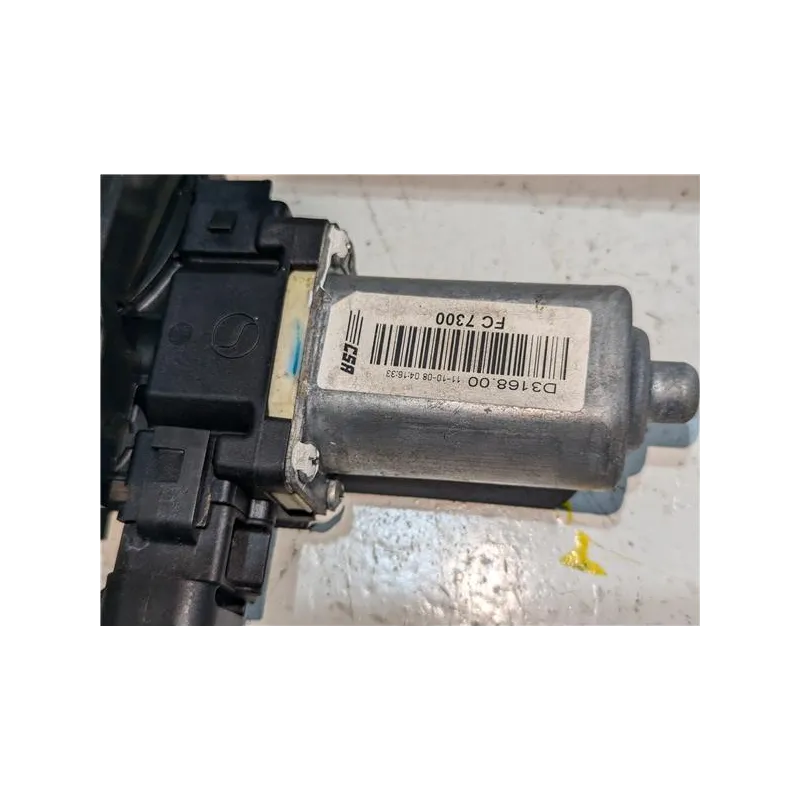 Recambio de mecanismo elevalunas trasero derecho para jaguar xf v6 diesel luxury v6 diesel cat referencia OEM IAM D316800  