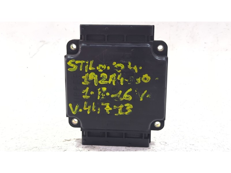 Recambio de centralita inyeccion para fiat stilo (192)(2001) 1.8 16v (192_xc1a) referencia OEM IAM 55181458  
