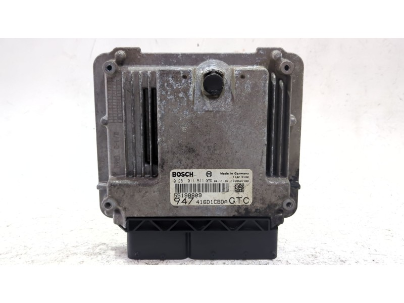 Recambio de centralita inyeccion para alfa romeo gt (125)(2004) 1.9 jtd referencia OEM IAM 0281011511  