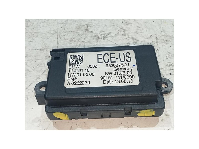 Recambio de modulo electronico para bmw serie 1 berlina 5p (f20)(2011) 2.0 118d [2,0 ltr. - 105 kw turbodiesel] referencia OEM I