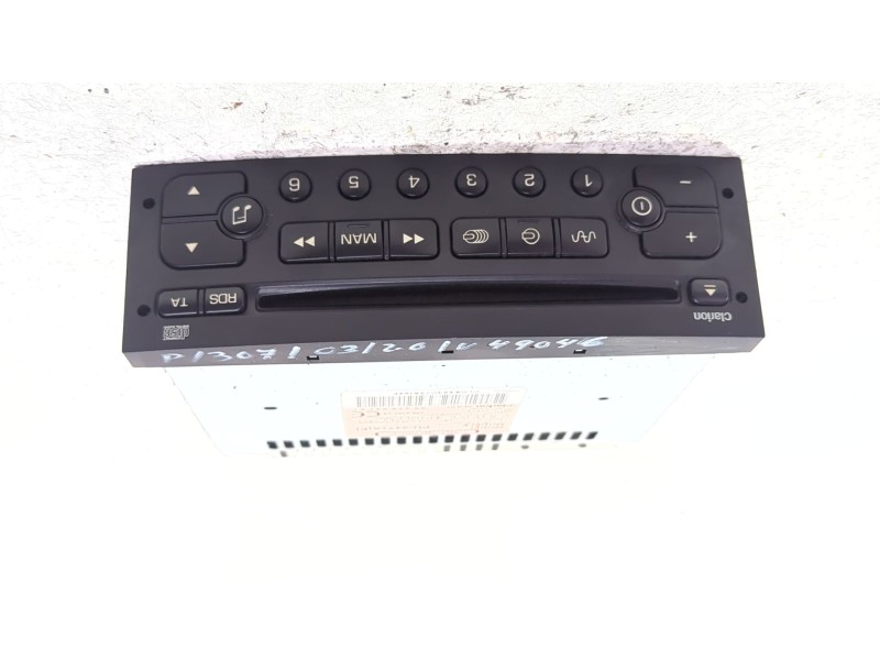 Recambio de sistema audio / radio cd para peugeot 307 (3a/c) 2.0 hdi 90 referencia OEM IAM 96476647XT  